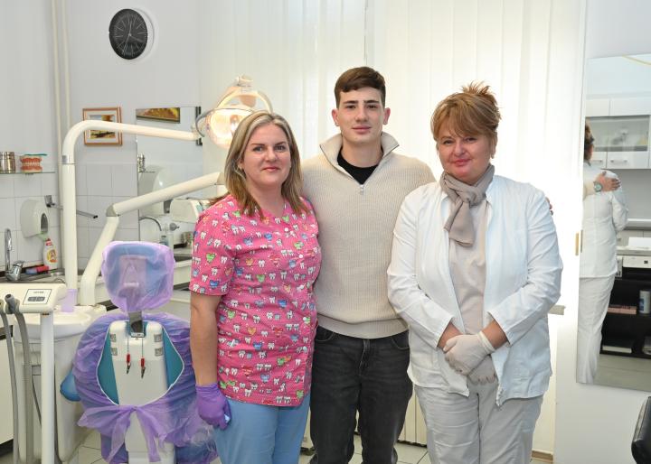 Studio odontoiatrico-dott.ssa Vera Ljuboja 1