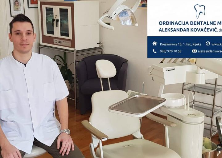 Ordinacija dentalne medicine Aleksandar Kovačević dr.med.dent.
